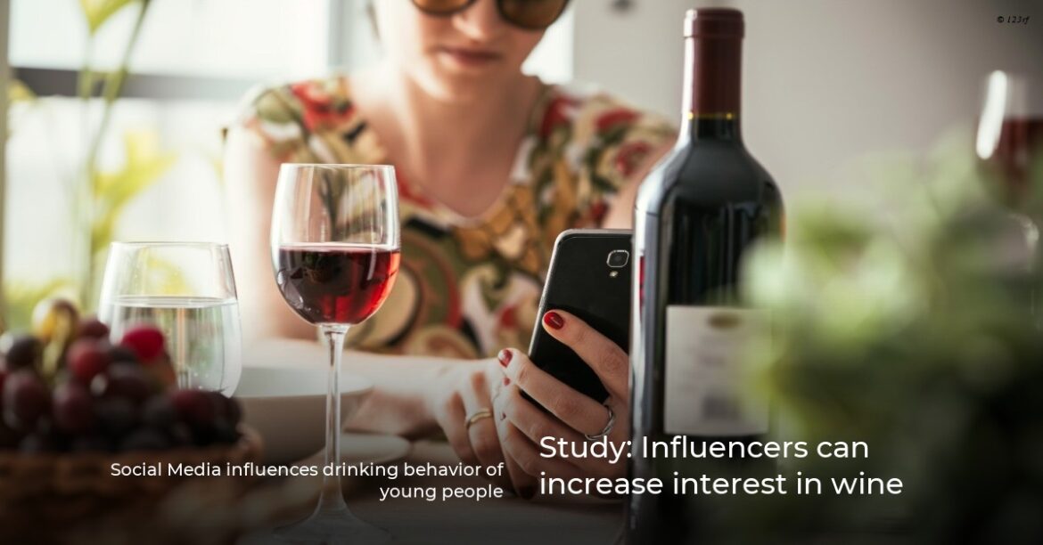 Study: Influencers can increase interest in wine