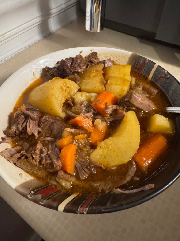 I live to (try to) impress my lady