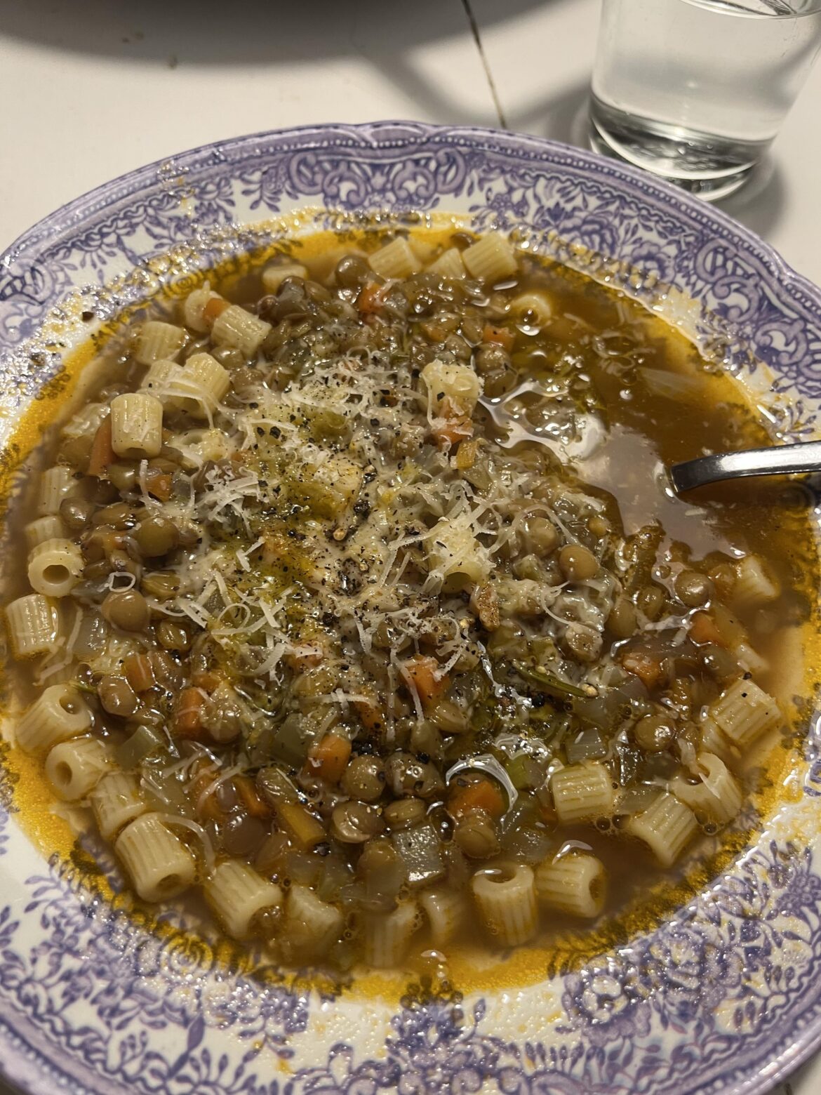 Zuppa di lenticchie