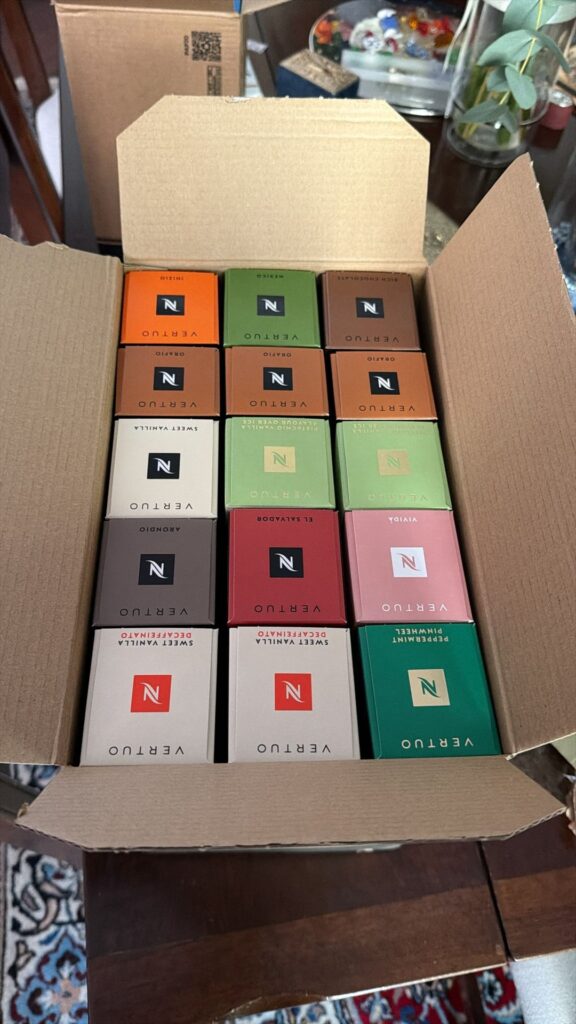 new order arrived, placed Monday night arrived today!