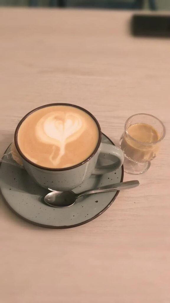 coffee with a friend