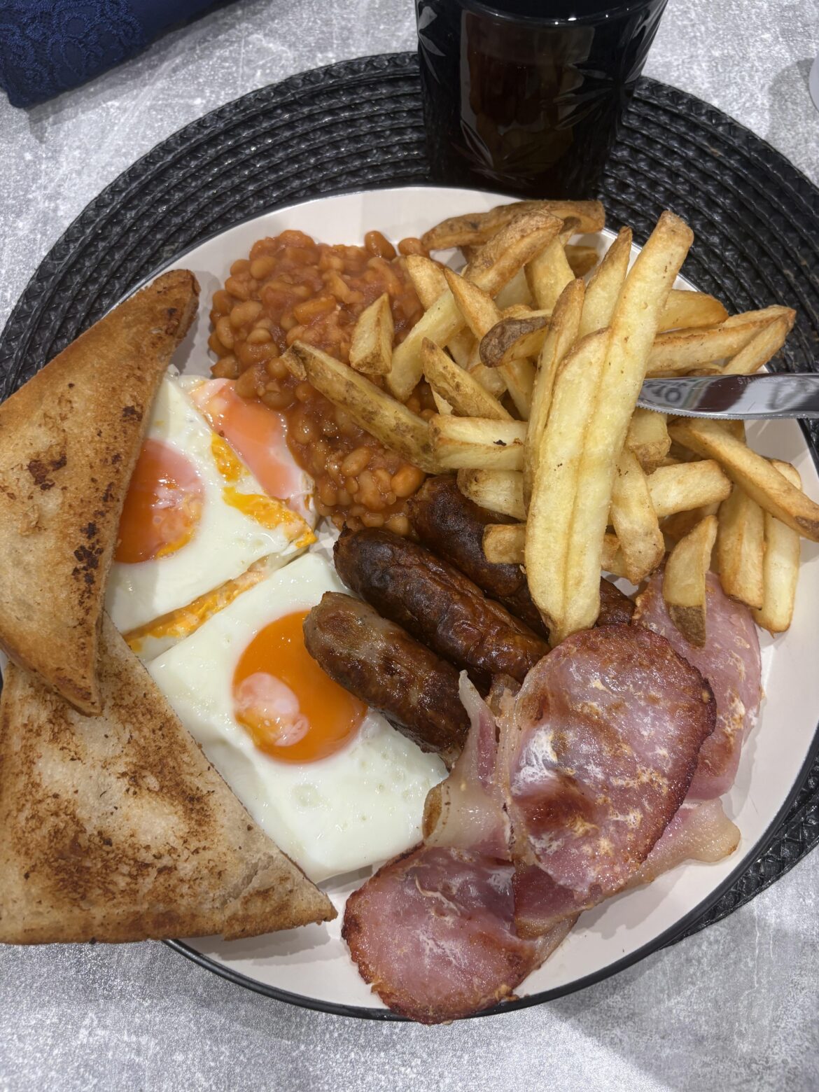 Alright biggun (fry up 2 nights in a row)