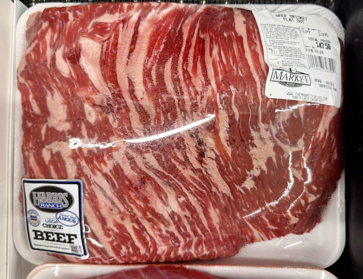 Harris Ranch Flat Cut Beef Brisket
