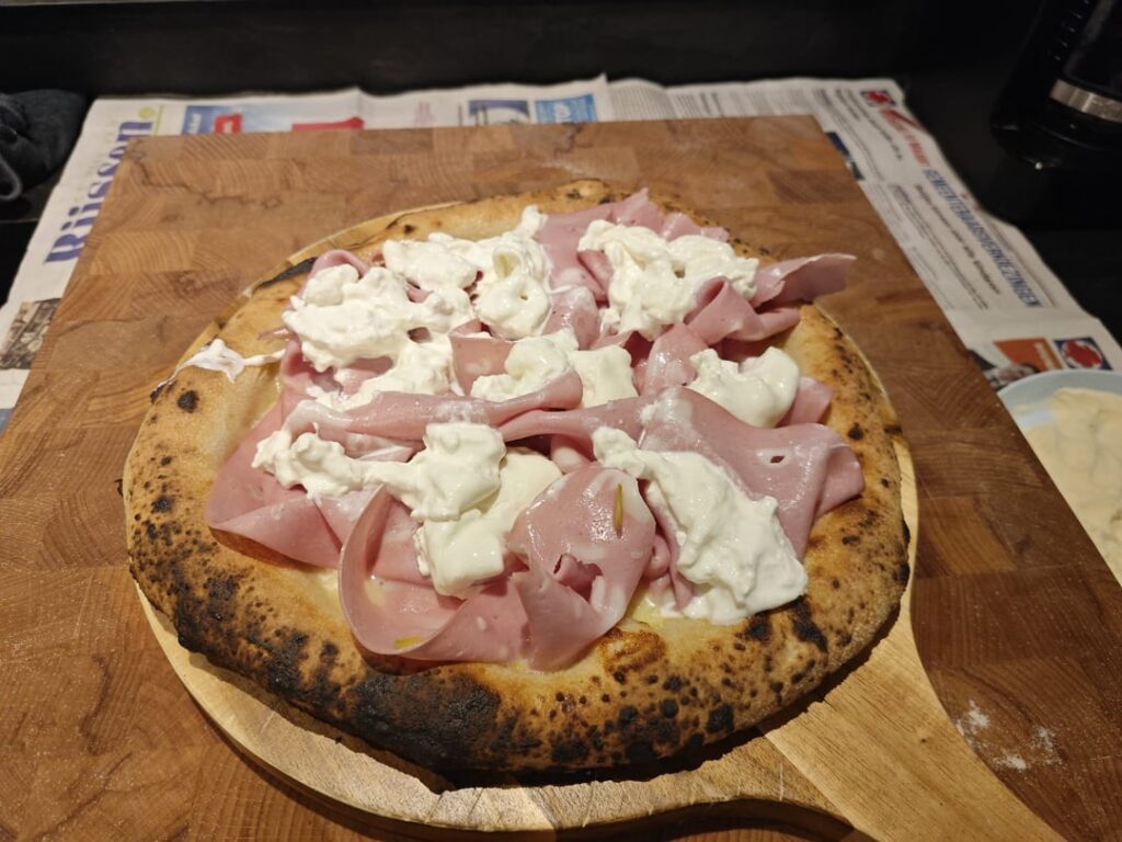 1st attempt at Pizza bianca