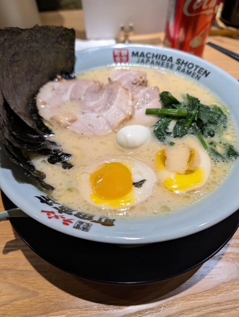 Machida Shoten - MAX Iekei Ramen