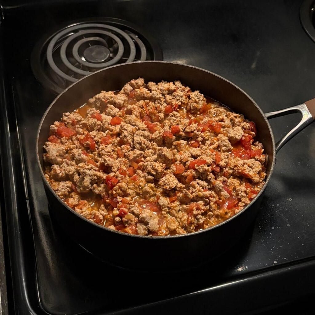 Adding volume to ground turkey Adding volume to ground turkey