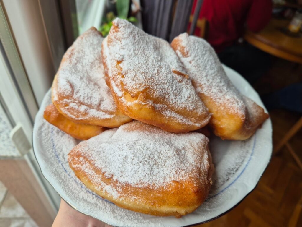 New Orleans style beignets
