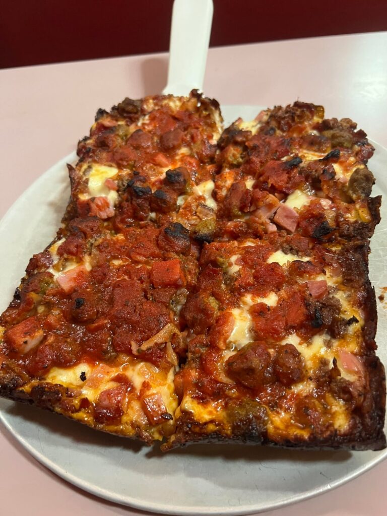 Two Pizzas From Detroit