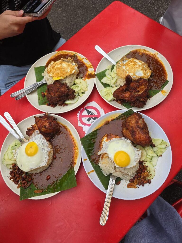Nasi Lemak Bumbung