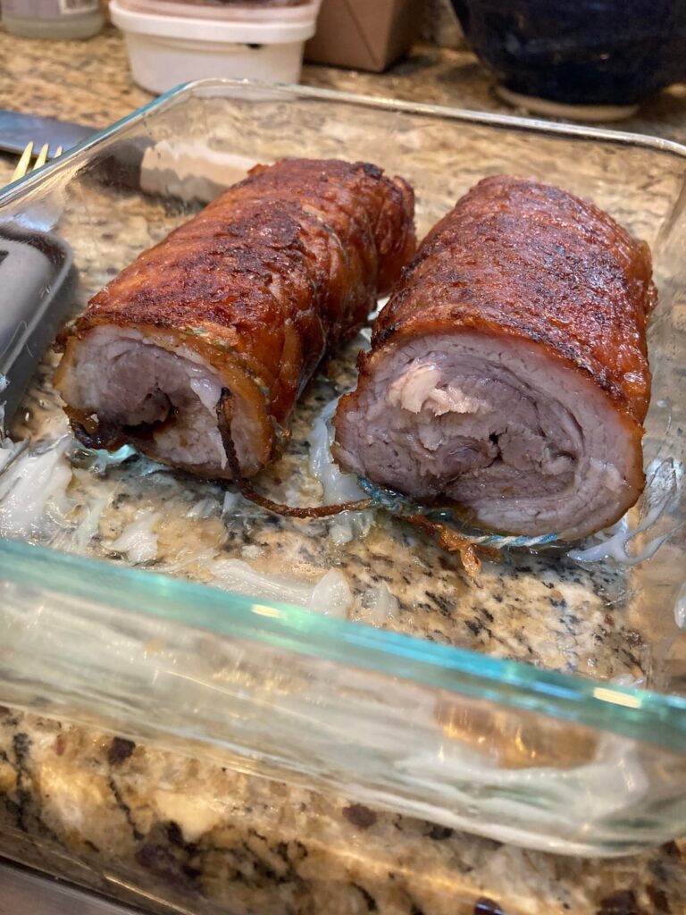 I tried a new method for making chashu for ramen