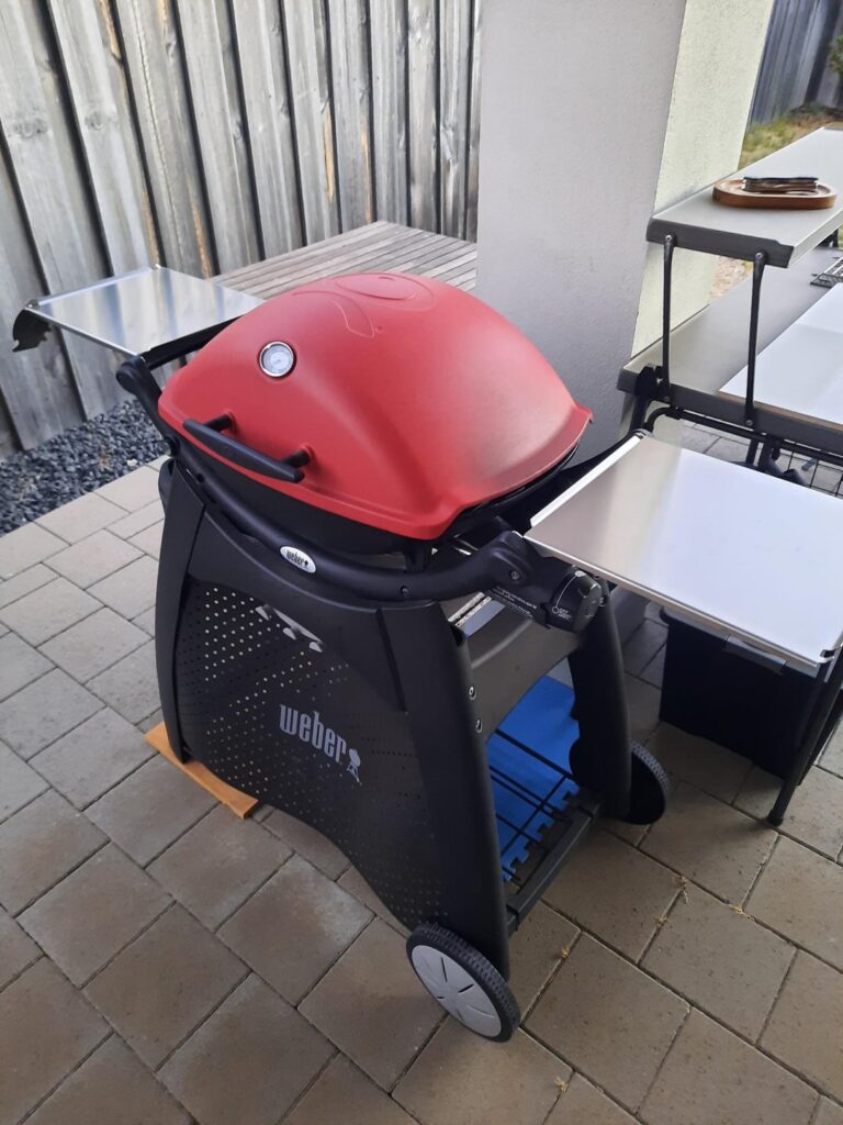 My 8 year old Aussie Weber Q2200