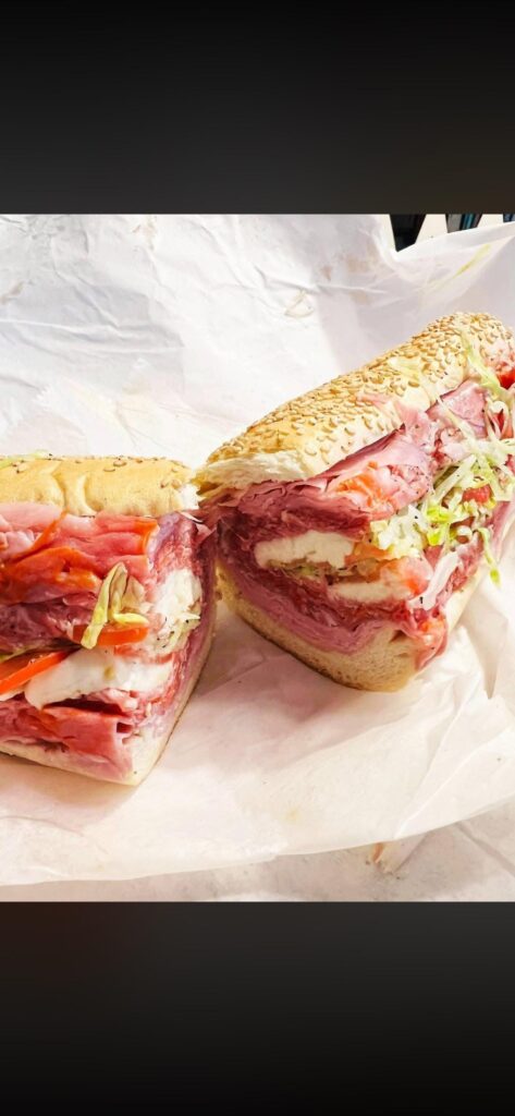 Nothing compares to the Godfather from DeRita’s in St. John’s, Fl.