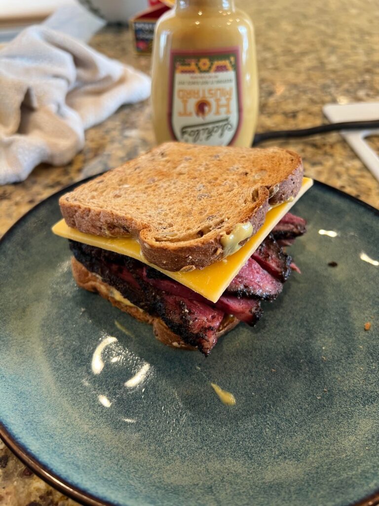 Thic Cut Pastrami!