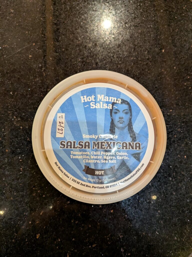 Loving Hot Mama Salsa from Portland Oregon