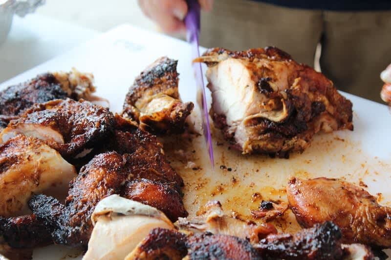 Learn to make authentic Chicken & Andouille Sauce Picante here. Image: Lake Charles L’Auberge Casino & Resort