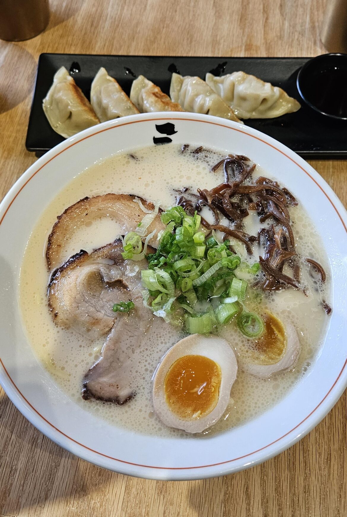 Sansotei Ramen in Midtown 😋