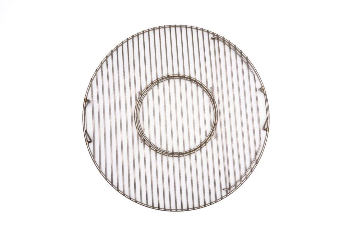 26" Kettle Warming Rack