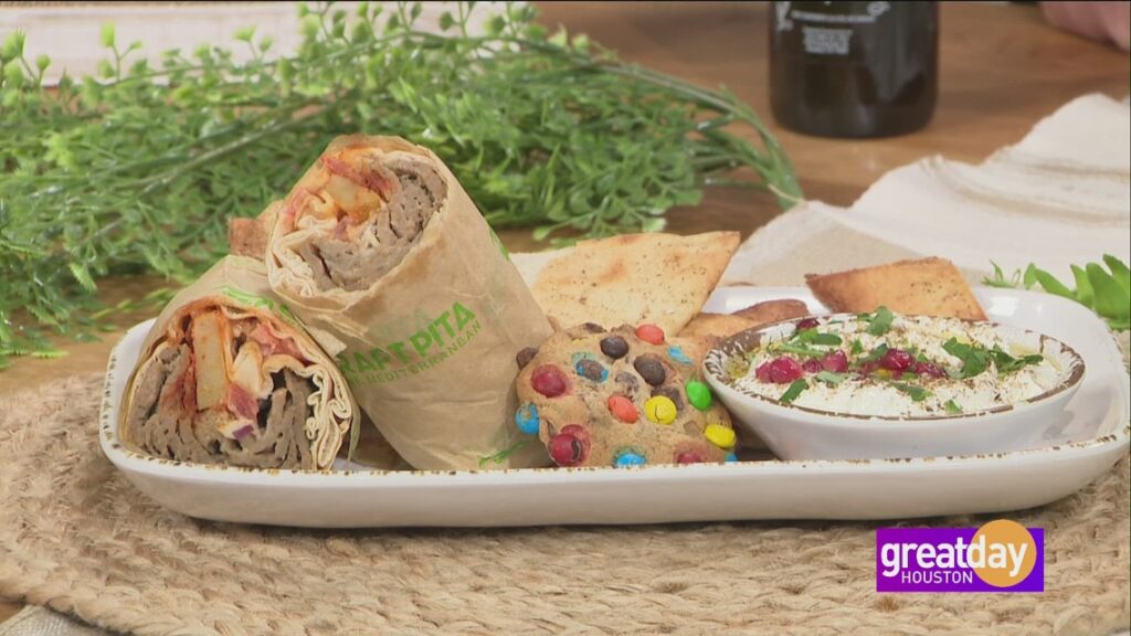 Craft Pita Serves Mediterranean Meals That Give Back for Eat Drink HTX