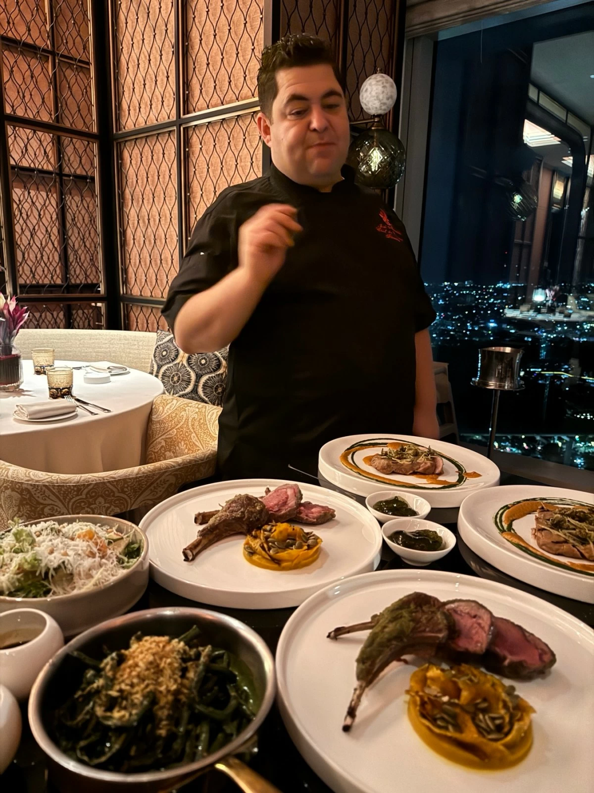 KITCHEN PREVIEW Chef Joel Manchia of Finestra presents the restaurant’s refreshed Italian selections, highlighting new dishes now on the menu at Solaire Resort North