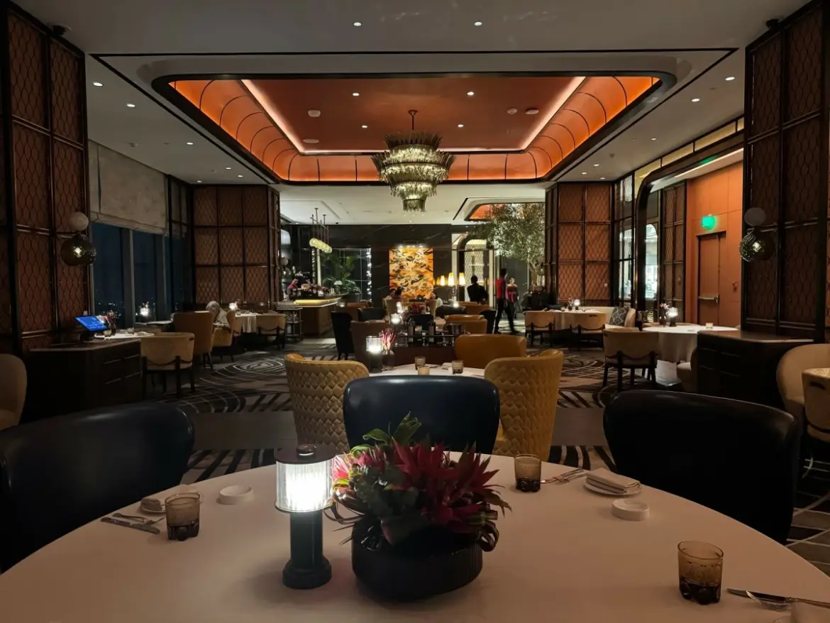 FRESH PERSPECTIVE The updated interiors of Finestra at Solaire Resort North reflect a softer, more relaxed approach to Italian fine dining in Quezon City