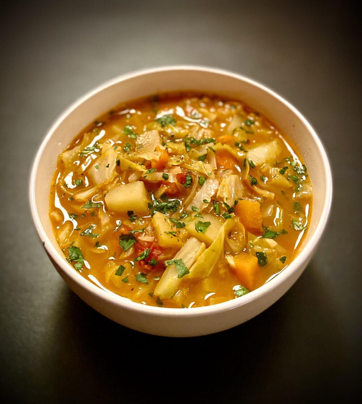 [homemade] Cabbage Soup