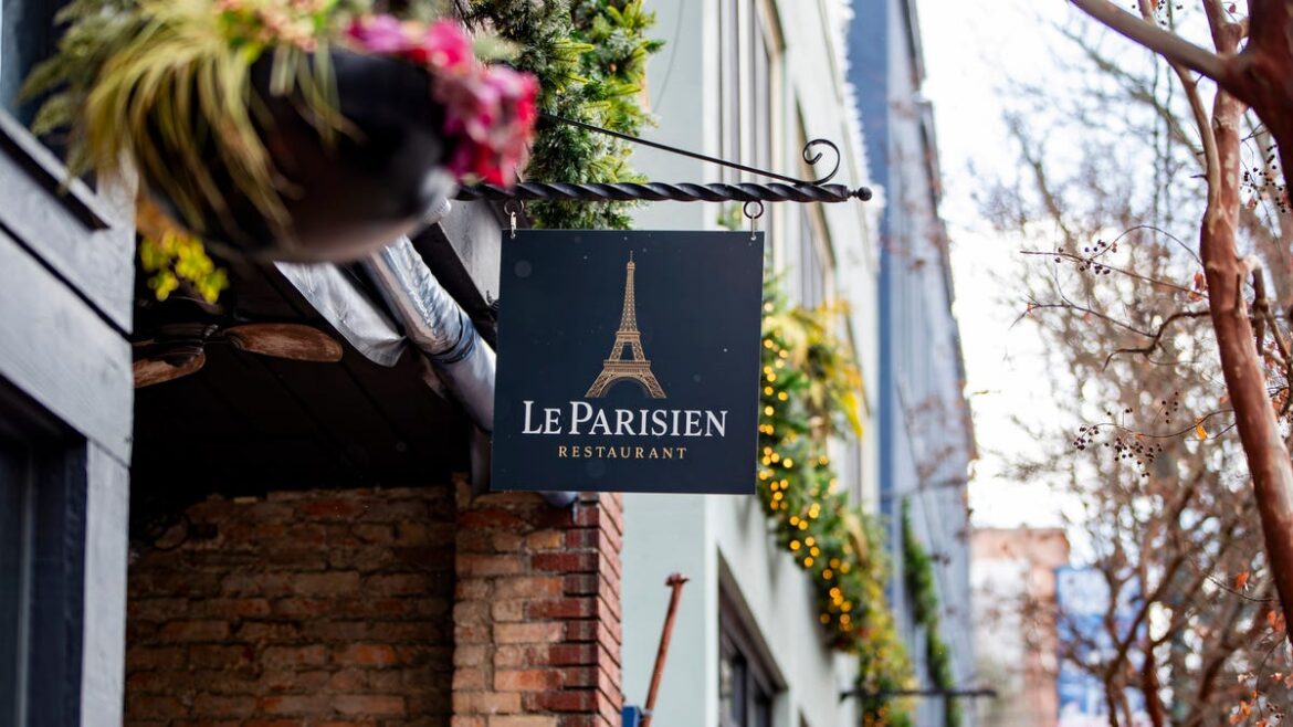 Le Parisien opens in Asheville. Take a tour of the French restaurant Le Parisien opens in Asheville. Take a tour of the French restaurant
