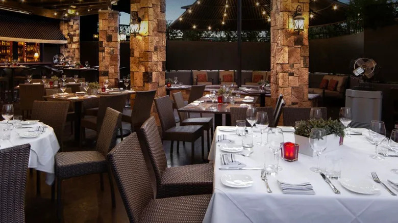 Ferraro's Ristorante in Las Vegas' interior