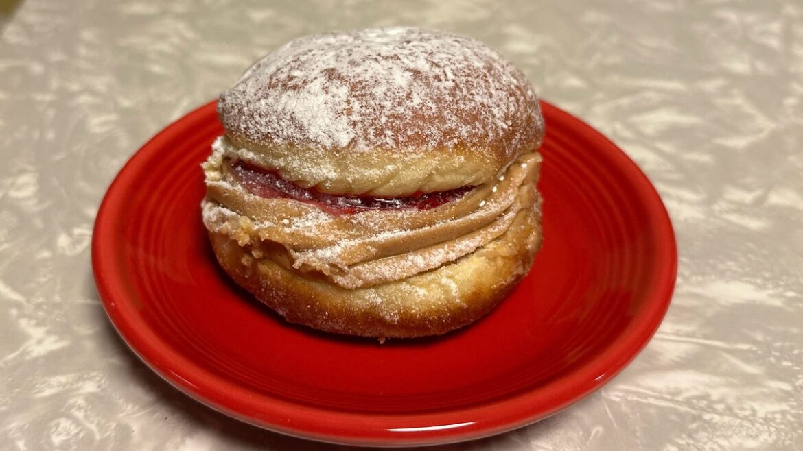 The Detroit News Paczki of the Week: PB&J from Tringali's Bakery