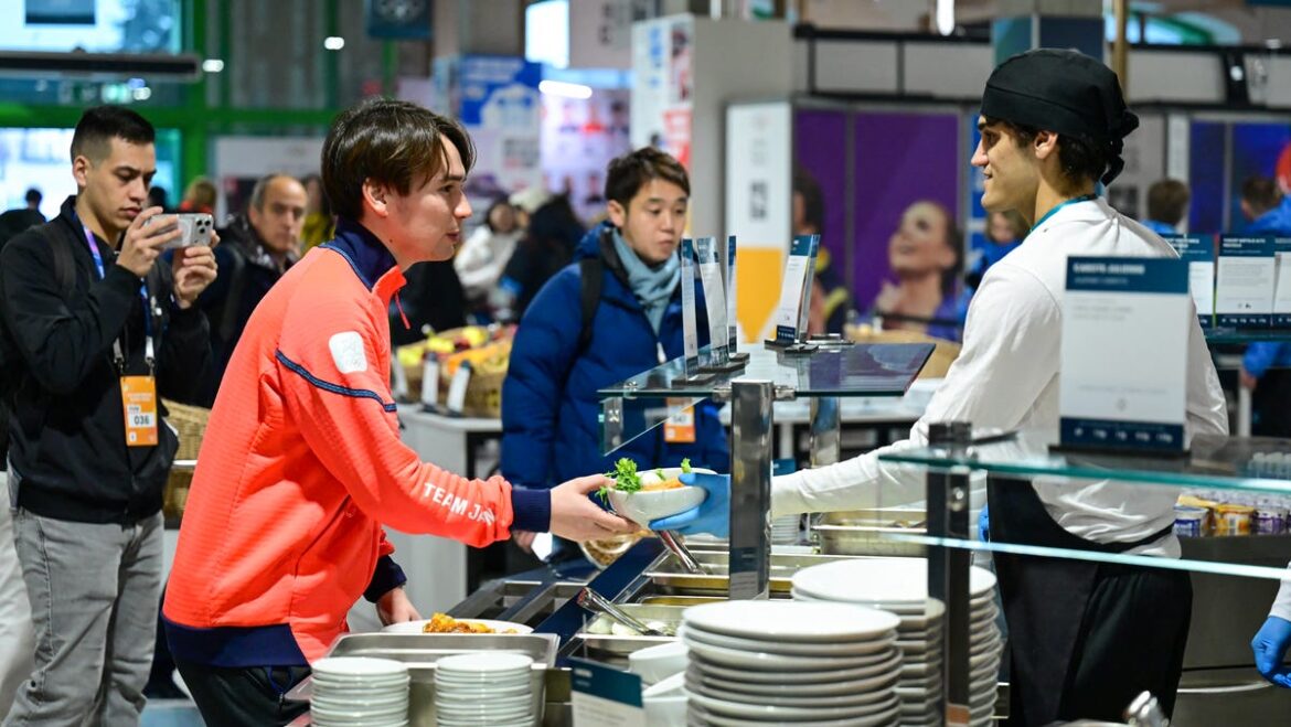 Pasta, pizza popular as Milano Cortina looks to learn from Paris Games food issues