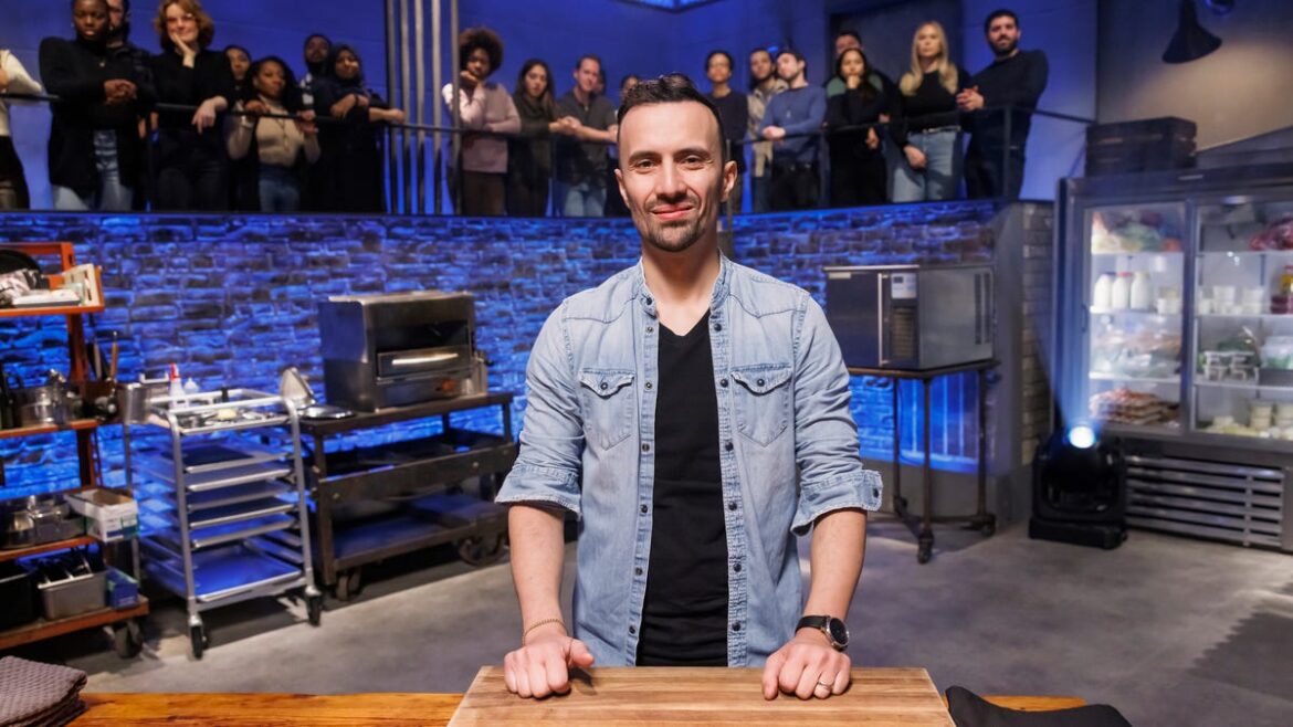 NJ chef Antonio De Ieso competes on Food Network 'Beat Bobby Flay'