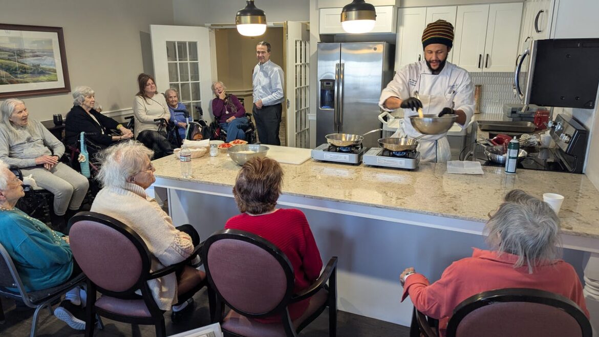 Brockton seniors savor France with crêpe demos and pastry tasting