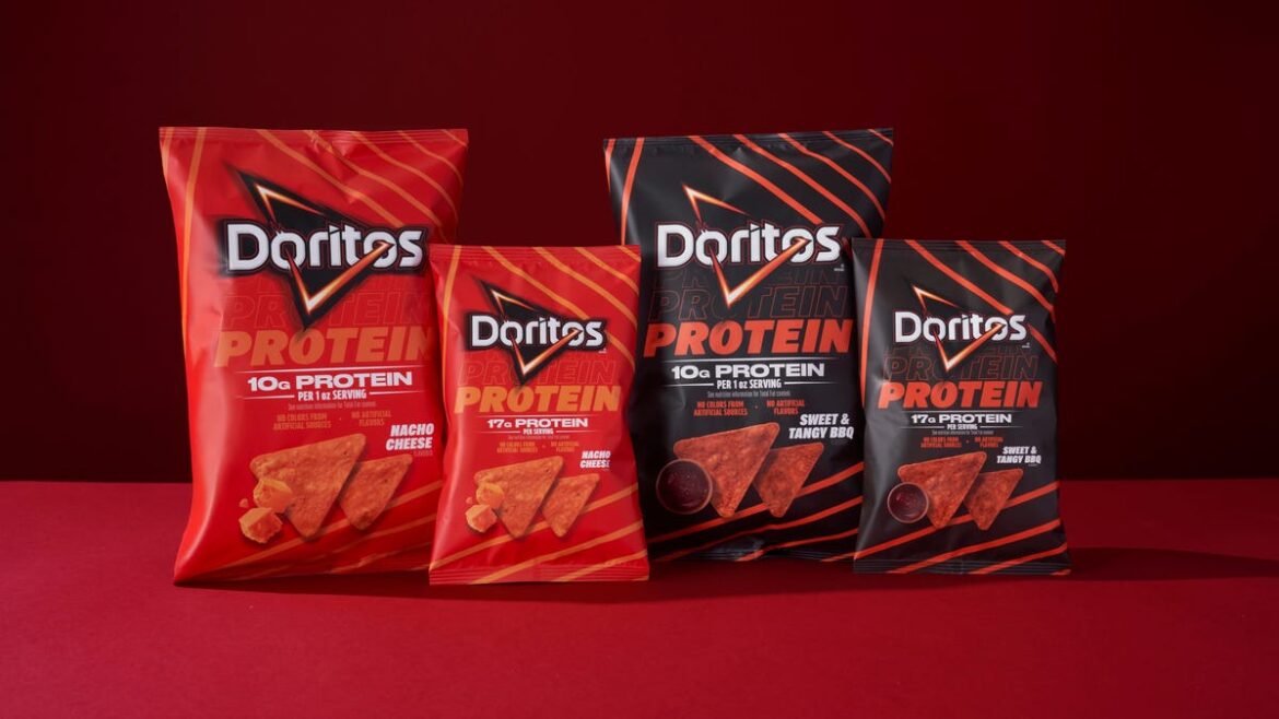 Doritos Protein chips, with 10 grams of protein, are coming