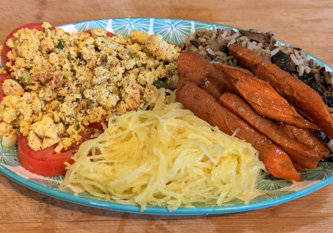 Them: "Isn't that a boring way to eat?" Me: "Um, no??"