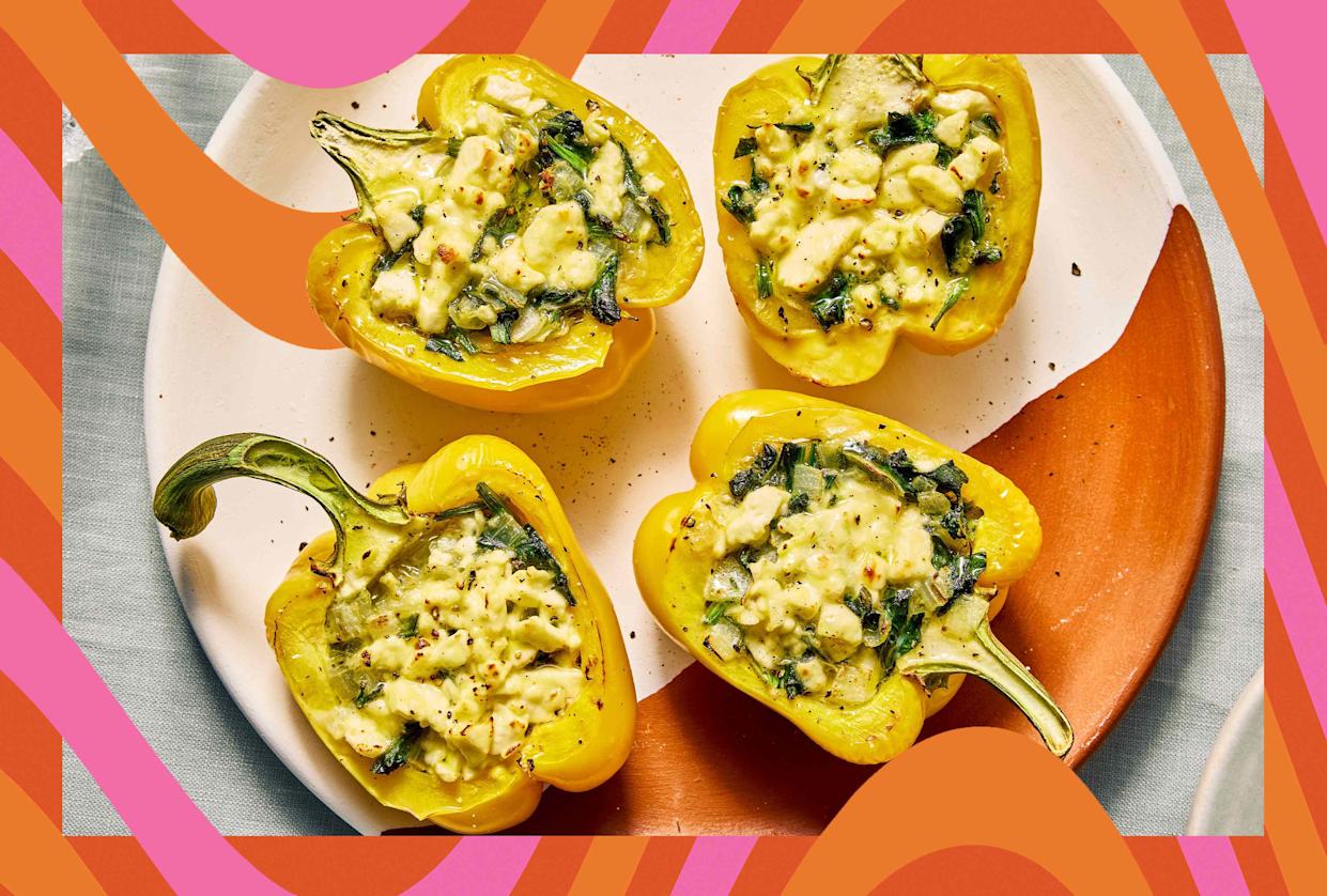 Photographer: Morgan Hunt Glaze. EatingWell design.