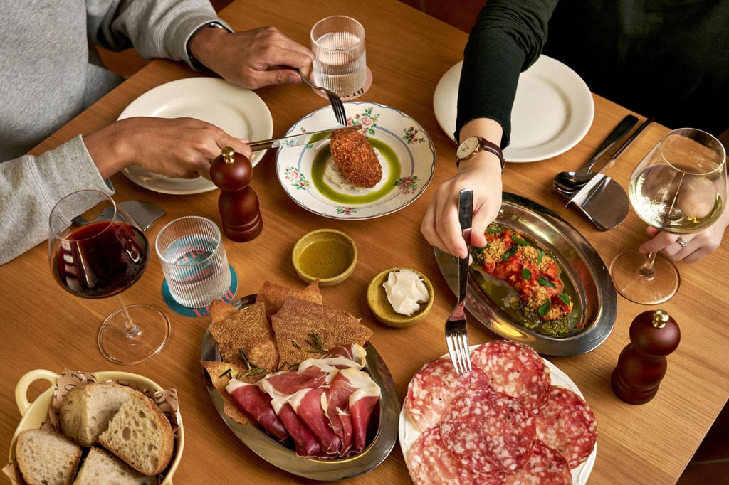 Dieci channels the cuisine of chef Paolo Olivieri’s central Italian hometown. Photo: courtesy Dieci