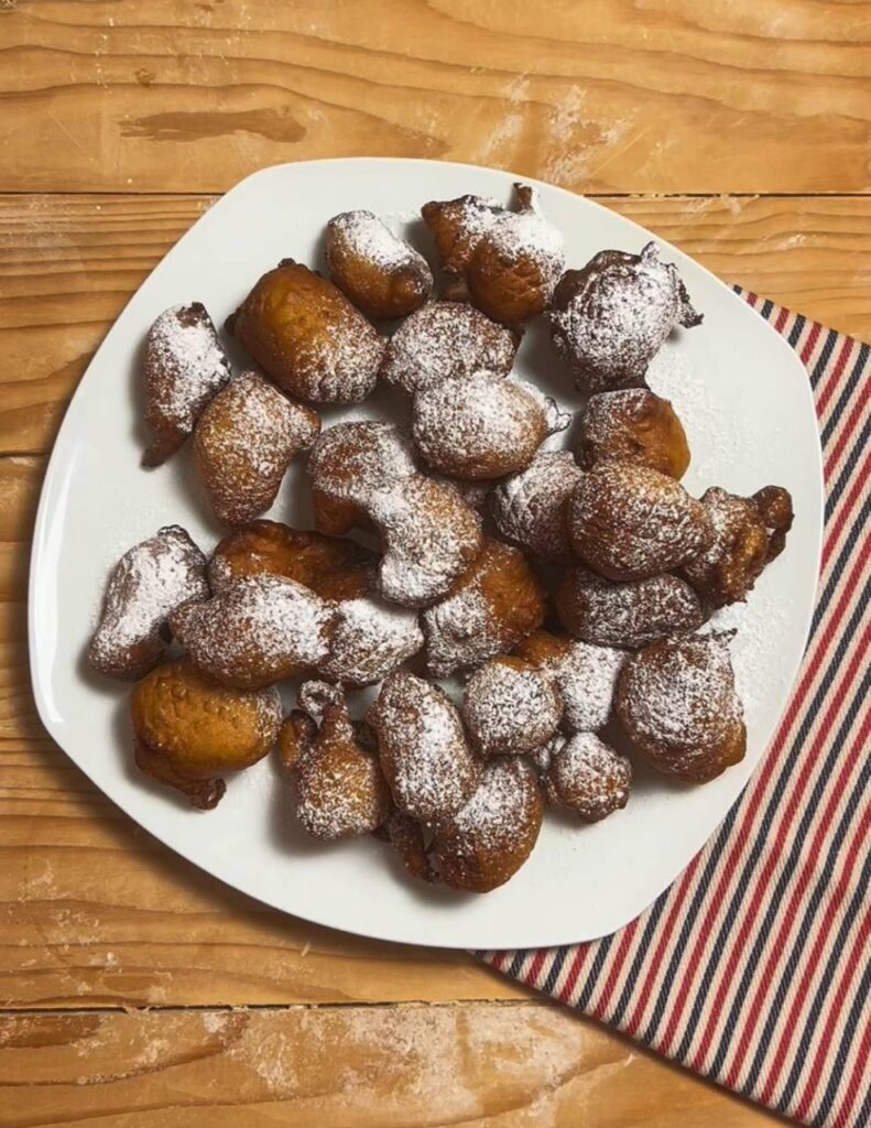 Fritters with Moras flour