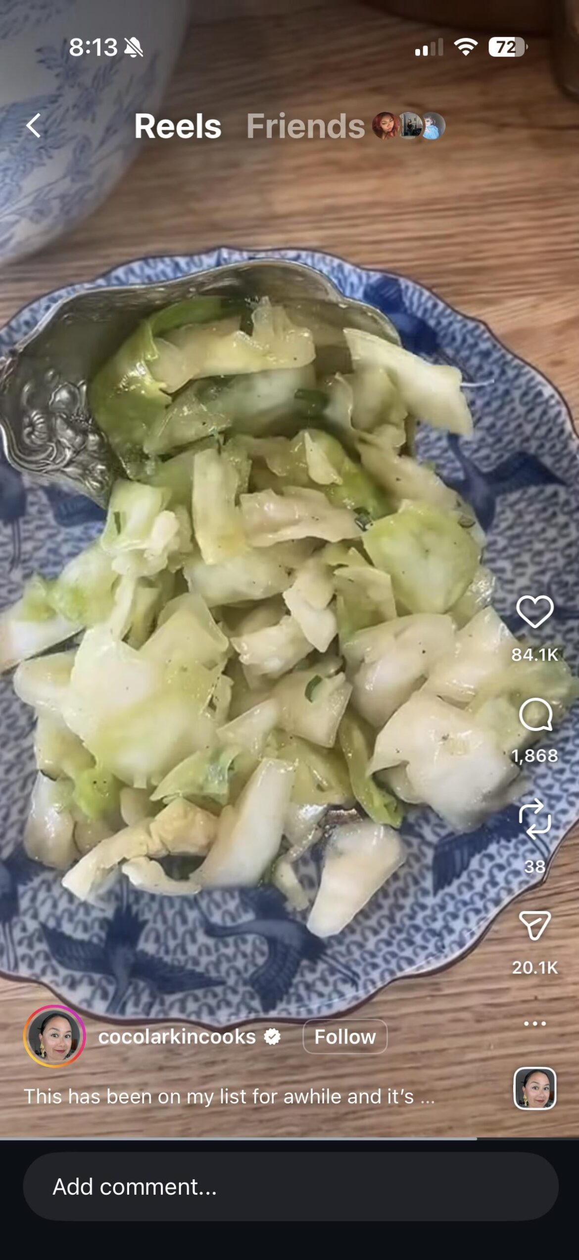 “Addictive cabbage”