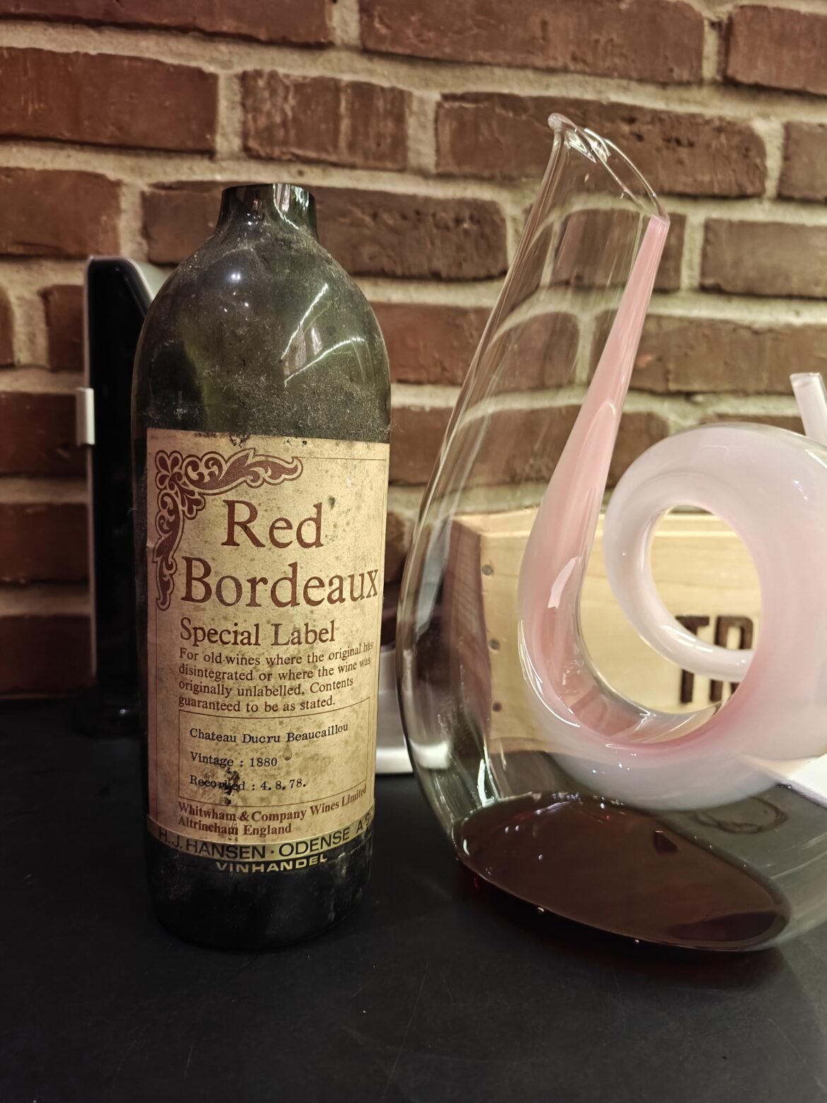 1880 Ducru Beaucaillou!