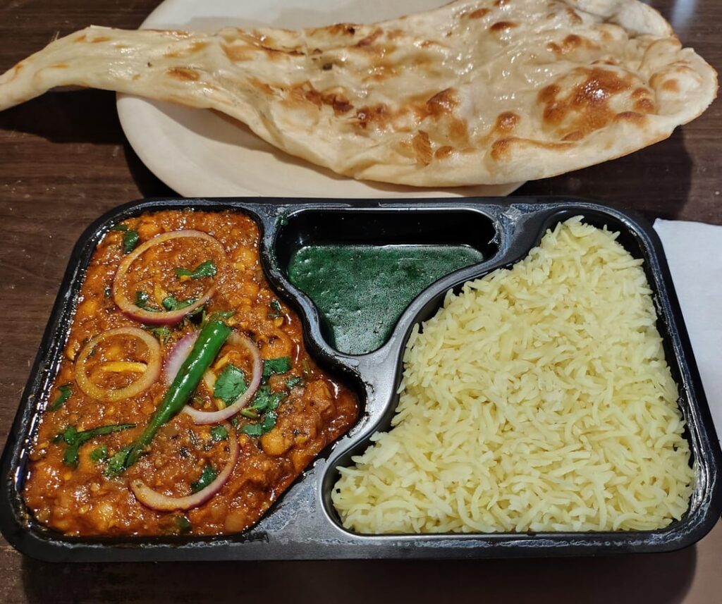 Chana Masala from my local