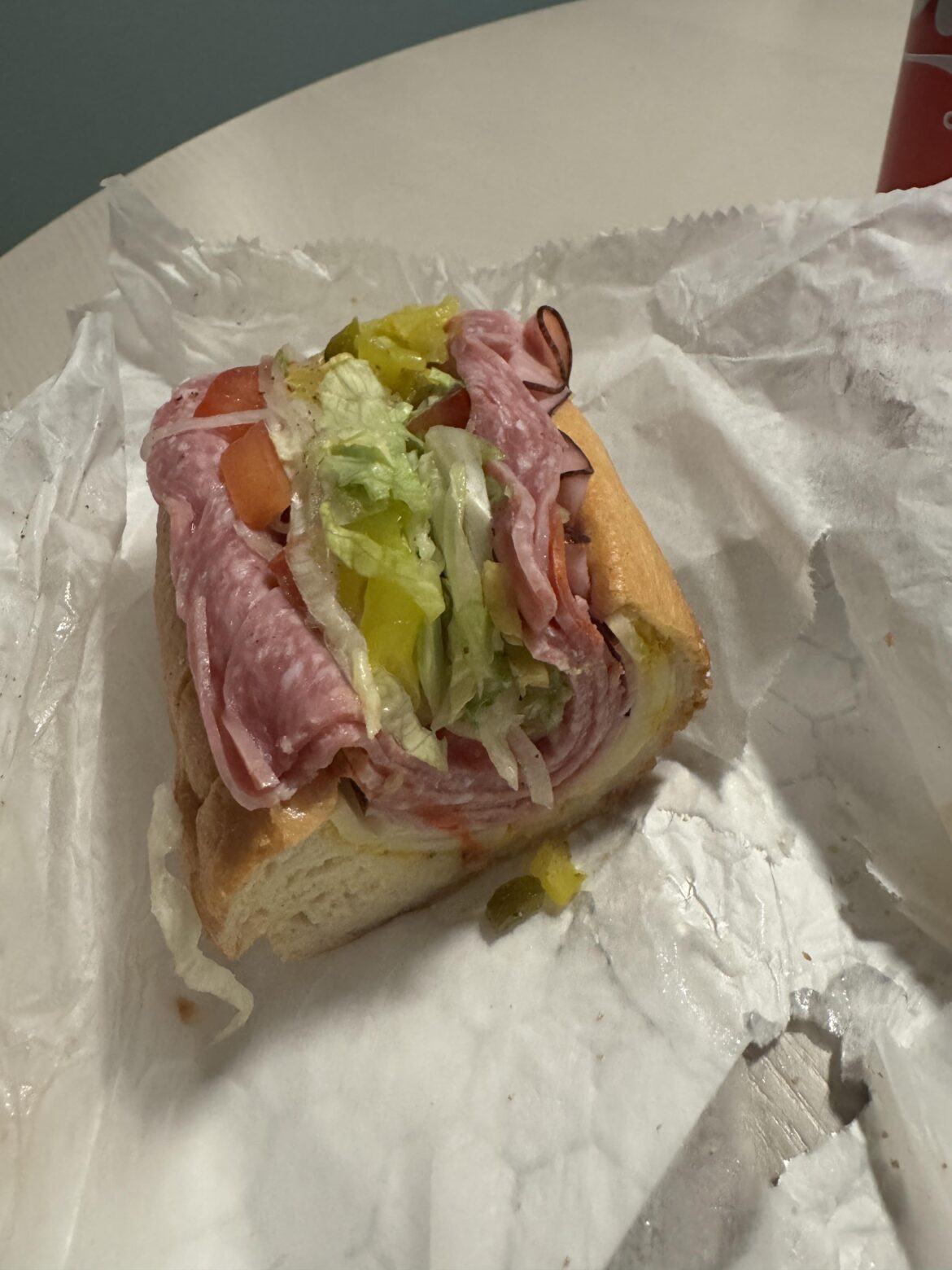 My “Italian” hoagie
