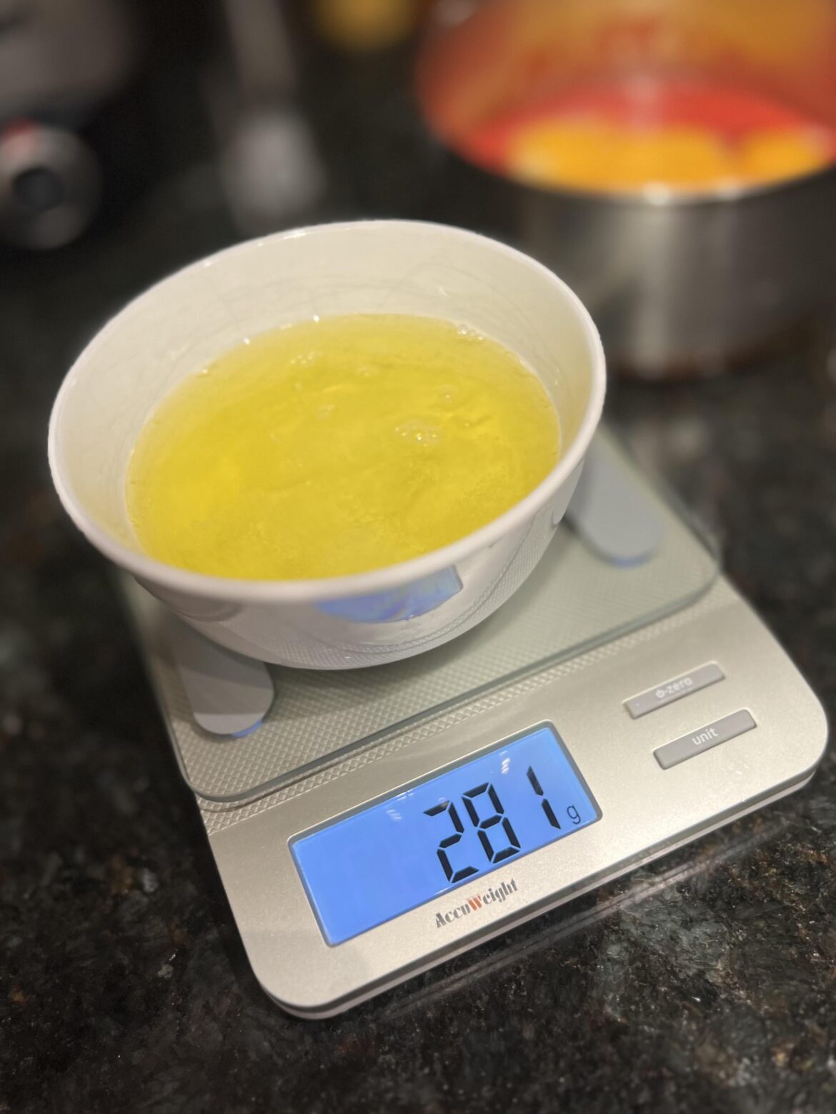 A bunch of egg whites…