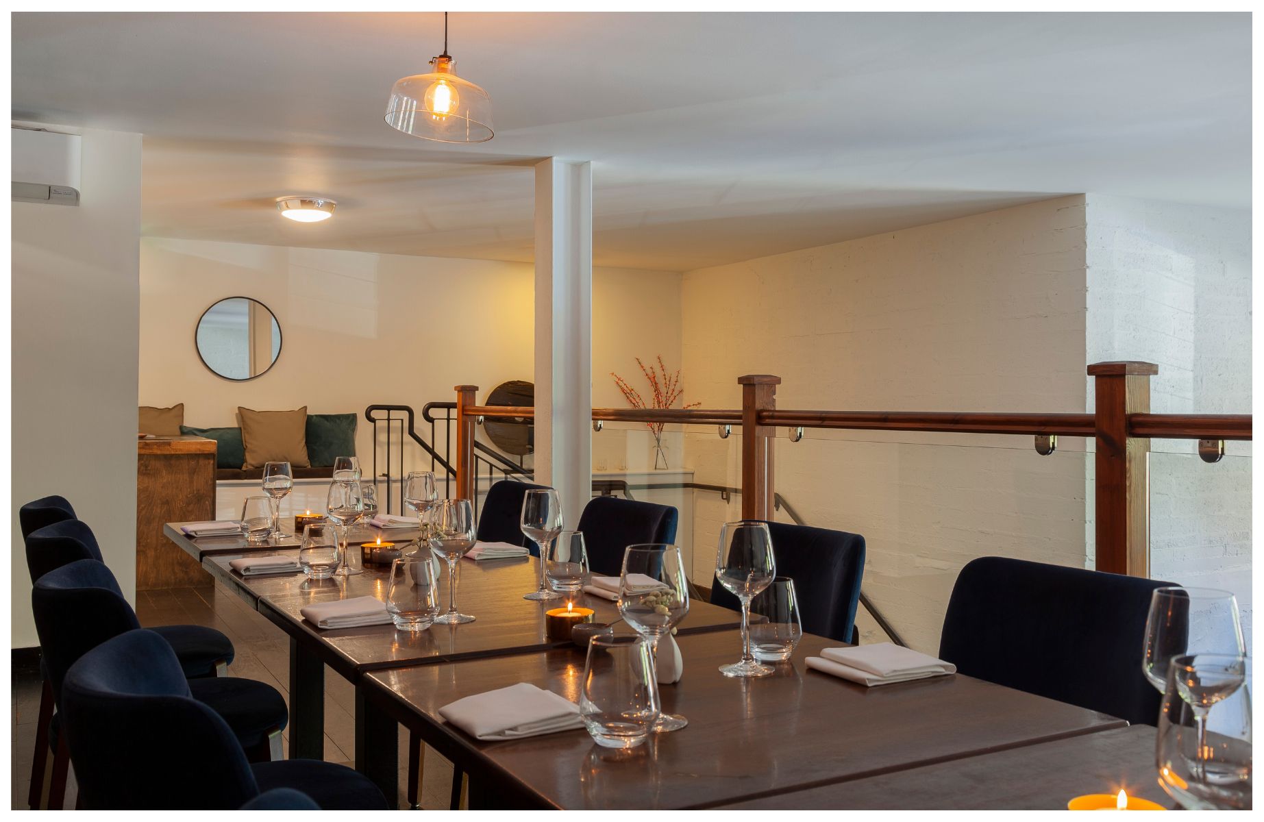 The mezzanine at Forest Avenue, ideal for private parties. © RyanandRobert/Forest Avenue