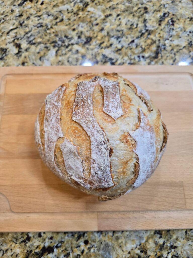 My very first loaf