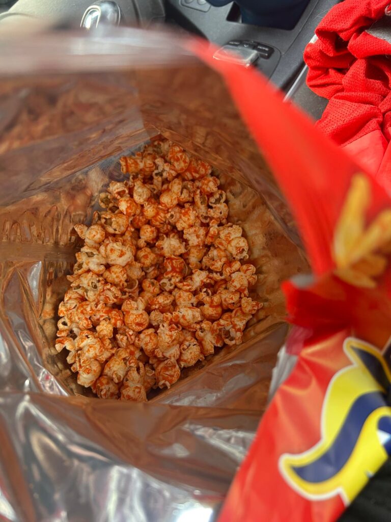 Whole bag for 700 calories
