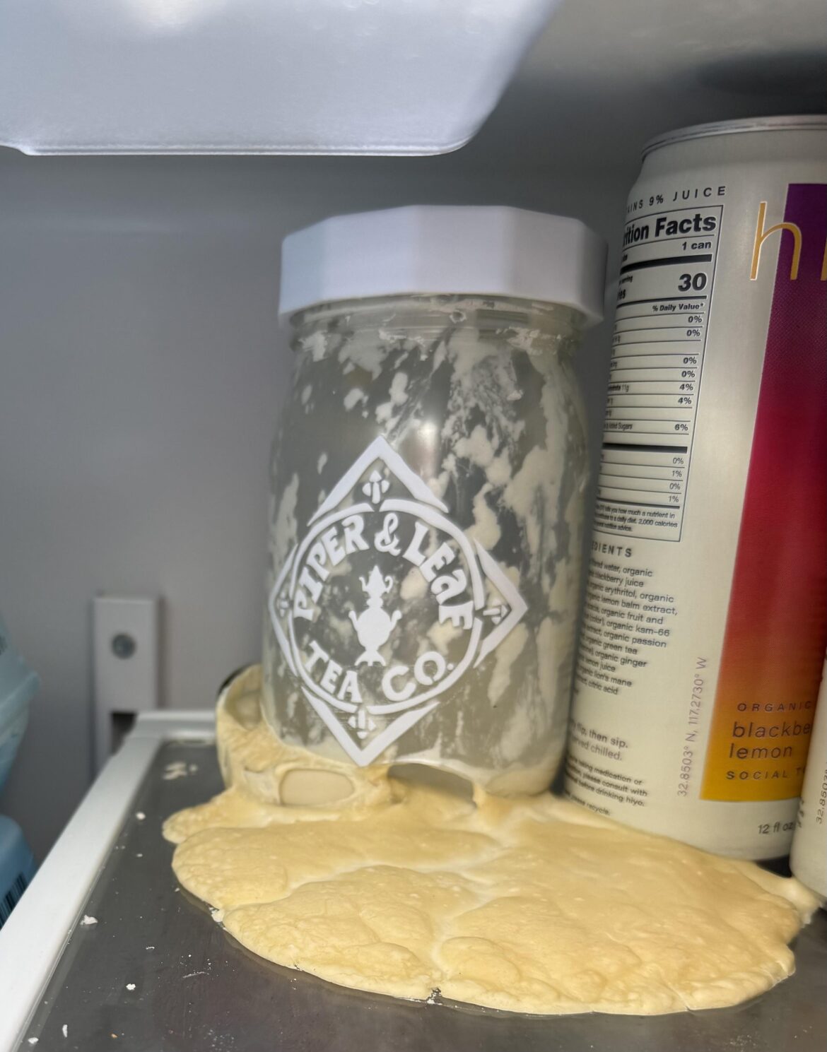 Jar exploded?? Jar exploded??