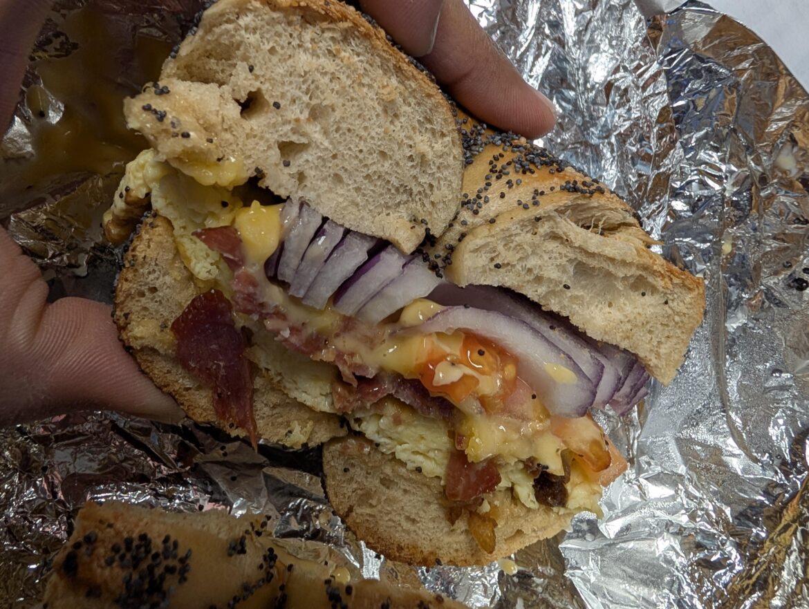 Bacon egg and cheese