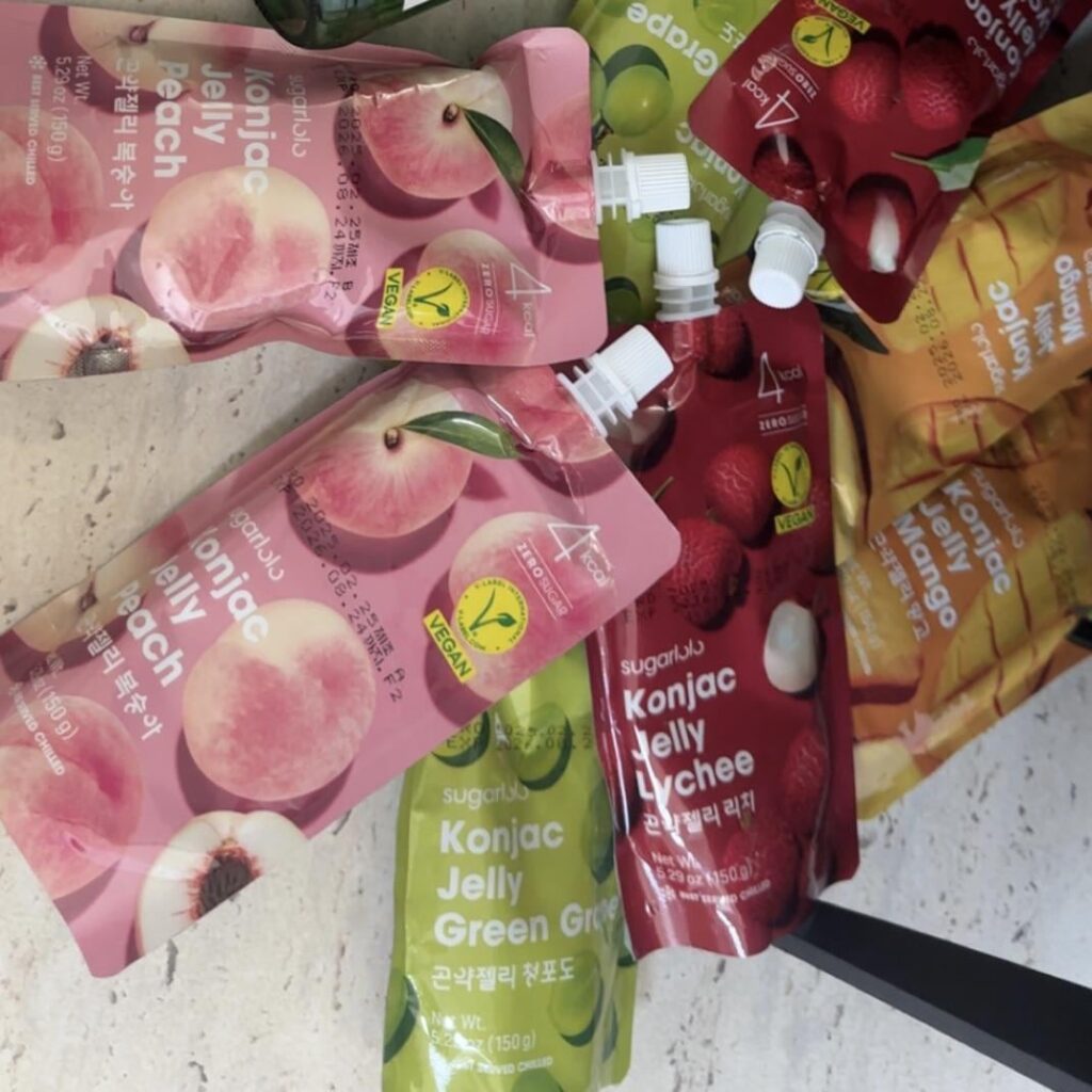 4Kcal Each and they taste so good! + they are Vegan