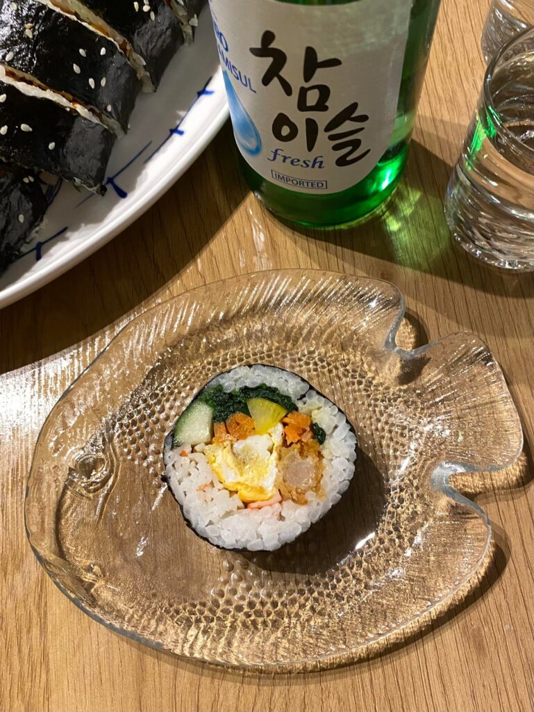 Been working on my gimbap, think I might be getting the hang of this but welcome and tips or tricks from experts.