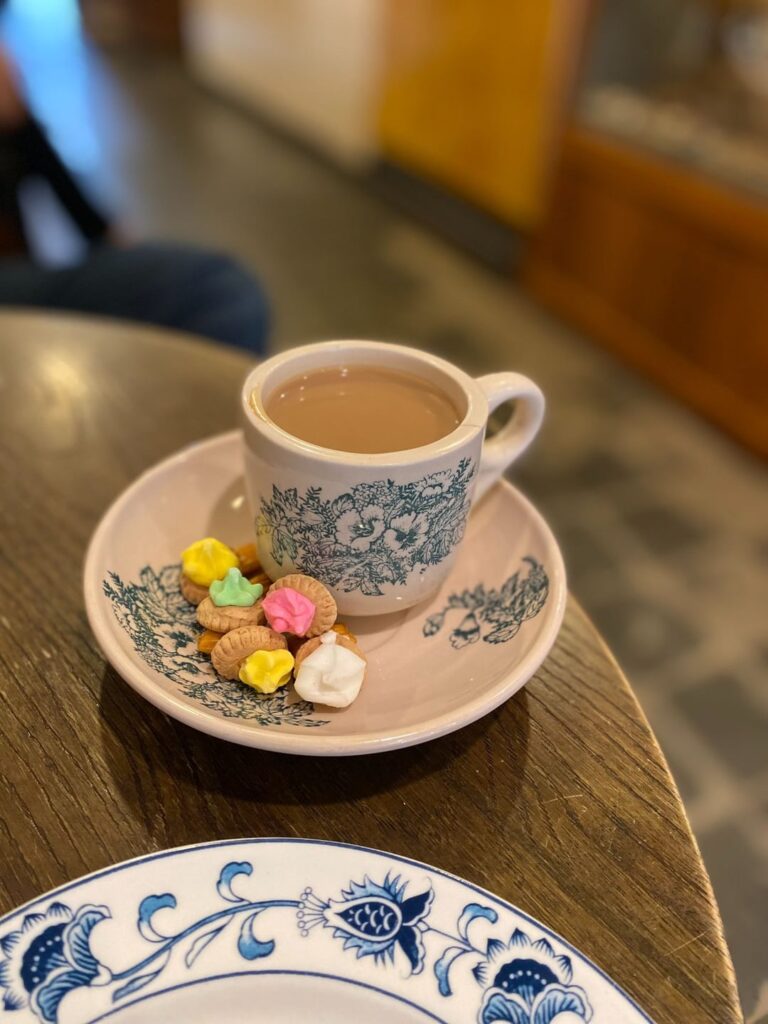 Old But Gold! An Old Coffee Shop In The Heart Of A Busy City