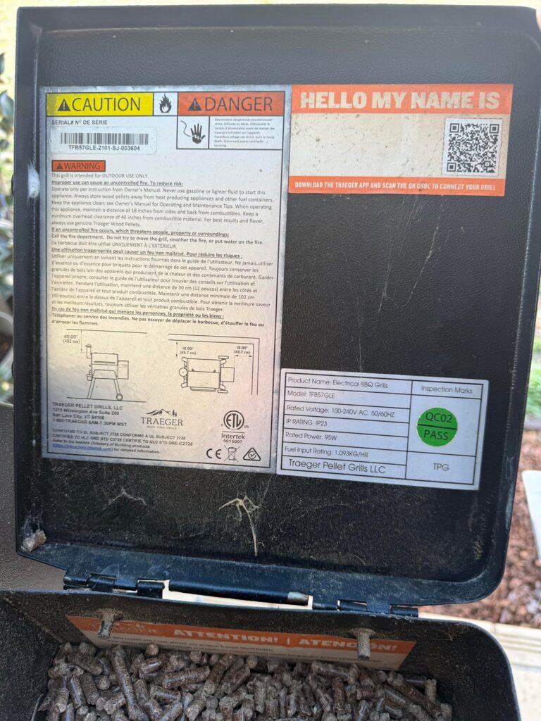 Traeger Display Broken post-typhoon.